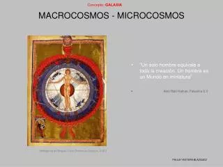 MACROCOSMOS - MICROCOSMOS