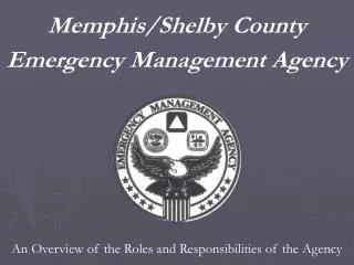 Memphis/Shelby County Emergency Management Agency