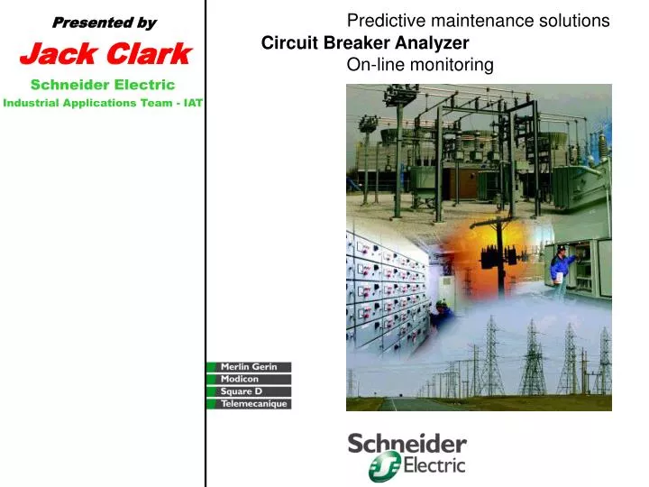 predictive maintenance solutions circuit breaker analyzer on line monitoring