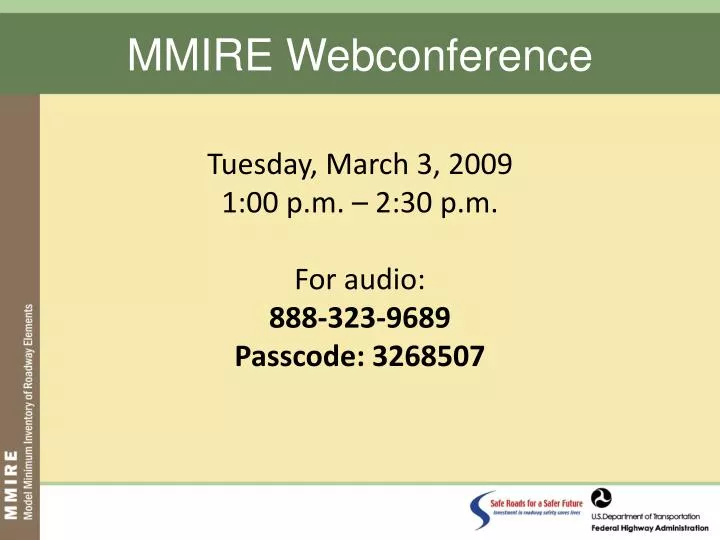 mmire webconference