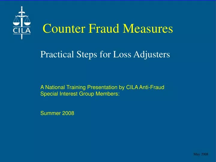 counter fraud measures