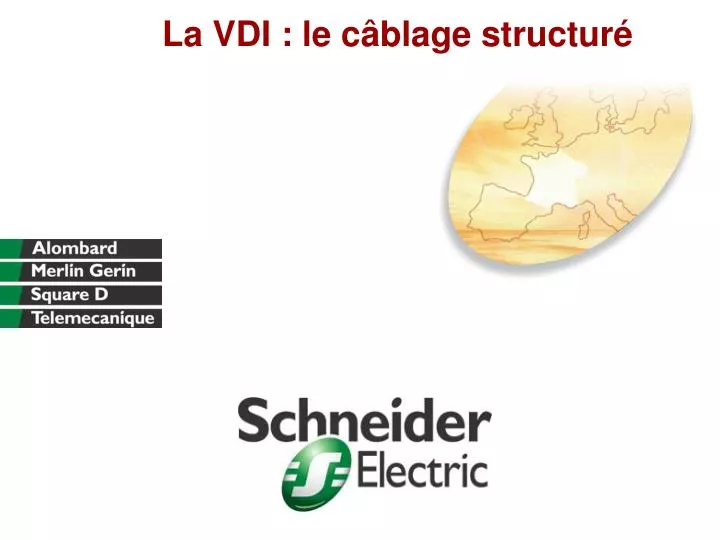 la vdi le c blage structur