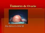 Tumores de Ovario - slide 1