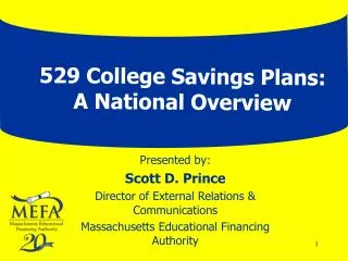 529 College Savings Plans: A National Overview