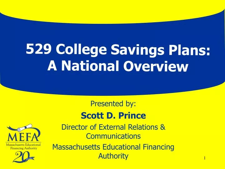 529 college savings plans a national overview