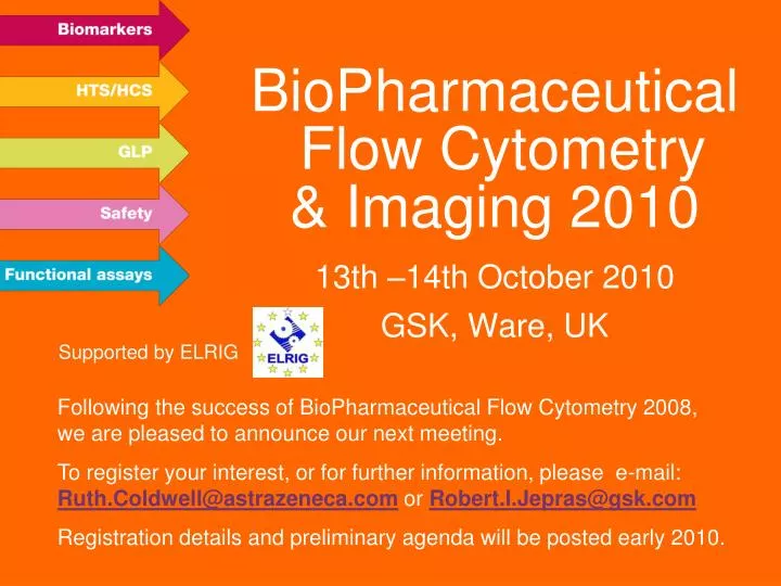 biopharmaceutical flow cytometry imaging 2010