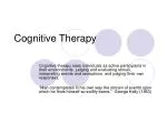 PPT - Cognitive Stimulation Therapy (CST) For Dementia PowerPoint ...