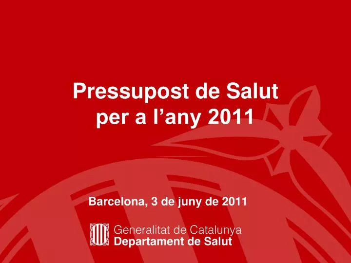 barcelona 3 de juny de 2011