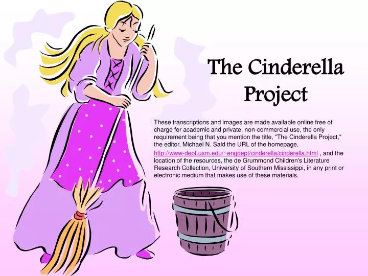 the cinderella project