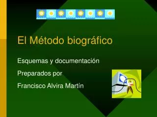 el m todo biogr fico