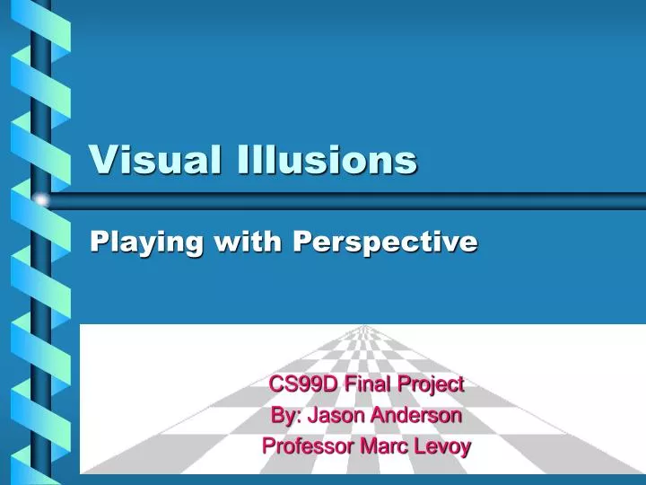 visual illusions