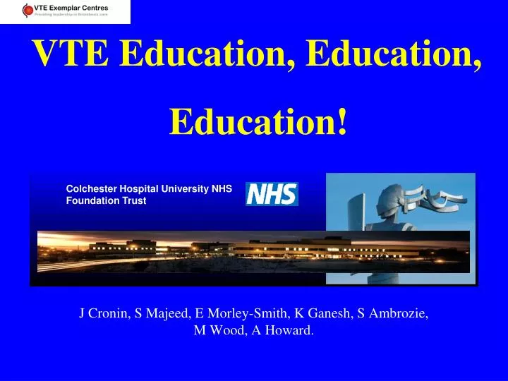vte education education education