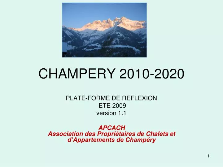 champery 2010 2020