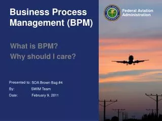 Business Process Management (BPM)