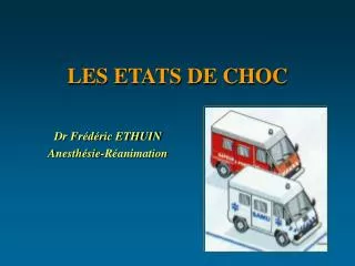 les etats de choc