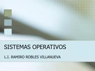 sistemas operativos
