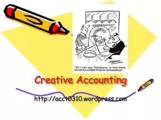 creative accounting
