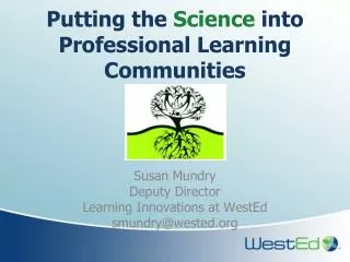 Putting the Science into Professional Learning Communities