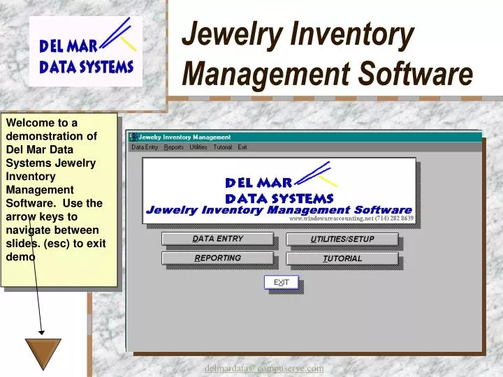 jewelry inventory management software