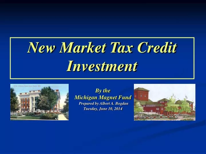 new market tax credit investment
