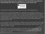 orion systems integrators, inc. president & ceo sunil mehta - slide 1