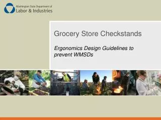 Grocery Store Checkstands