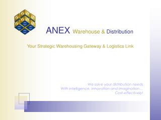 ANEX Warehouse &amp; Distribution