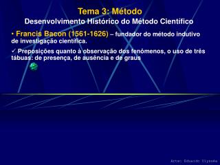 tema 3 m todo