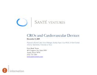 CROs and Cardiovascular Devices