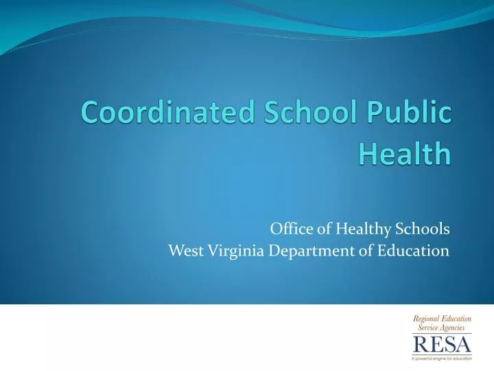 coordinated school public health