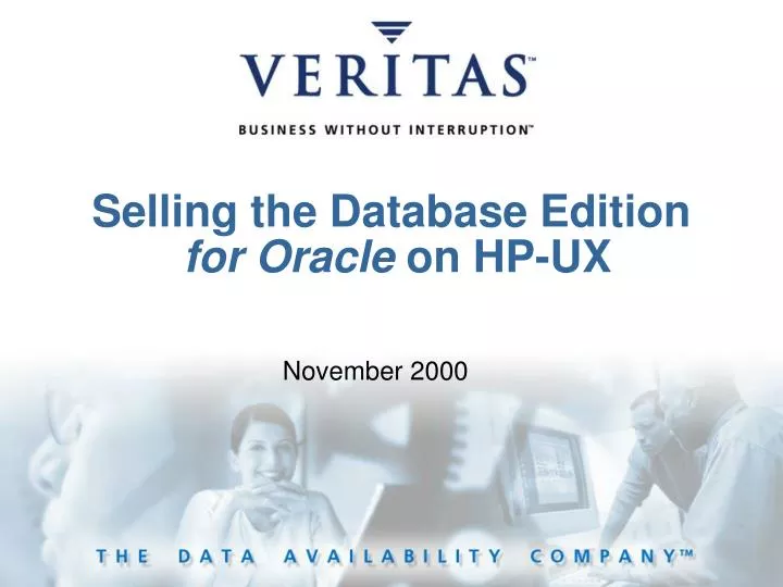 selling the database edition for oracle on hp ux