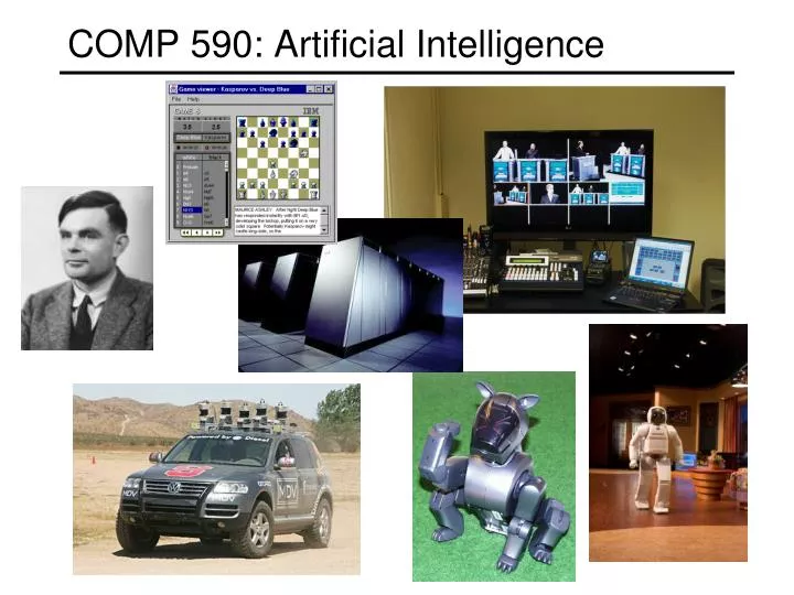 comp 590 artificial intelligence