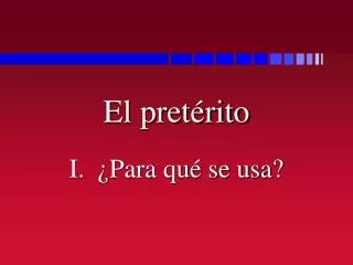 el pret rito