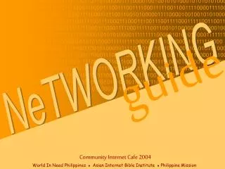 NeTWORKING