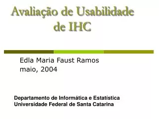 avalia o de usabilidade de ihc