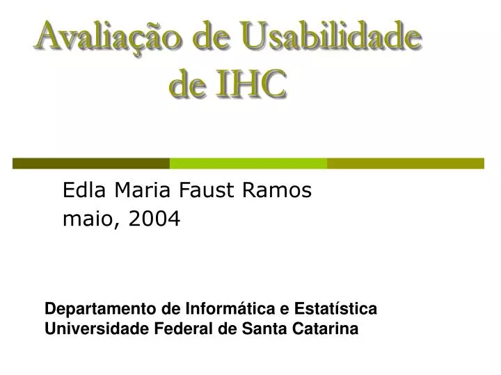 avalia o de usabilidade de ihc