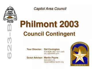 Capitol Area Council