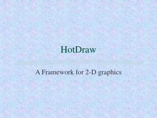 hotdraw