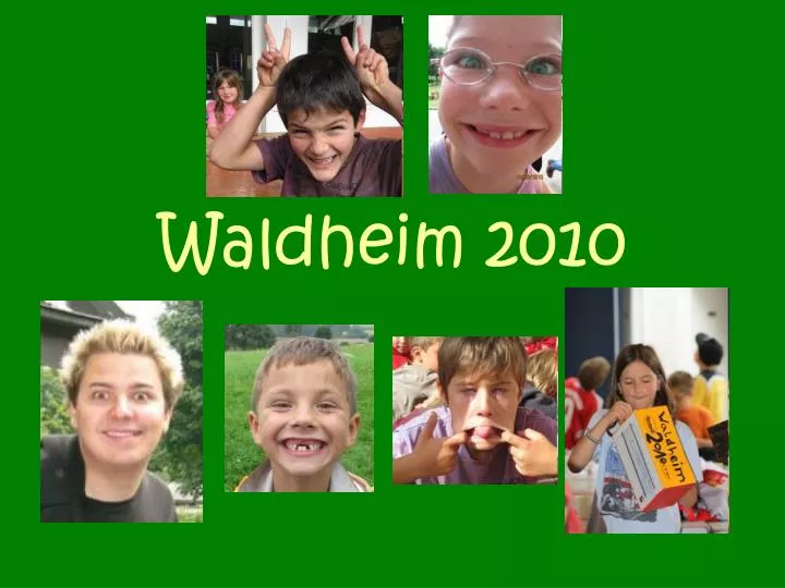 waldheim 2010