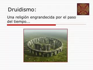 druidismo