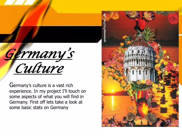 germany s culture