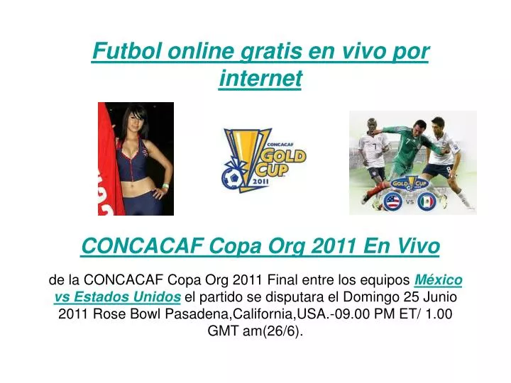 futbol online gratis en vivo por internet