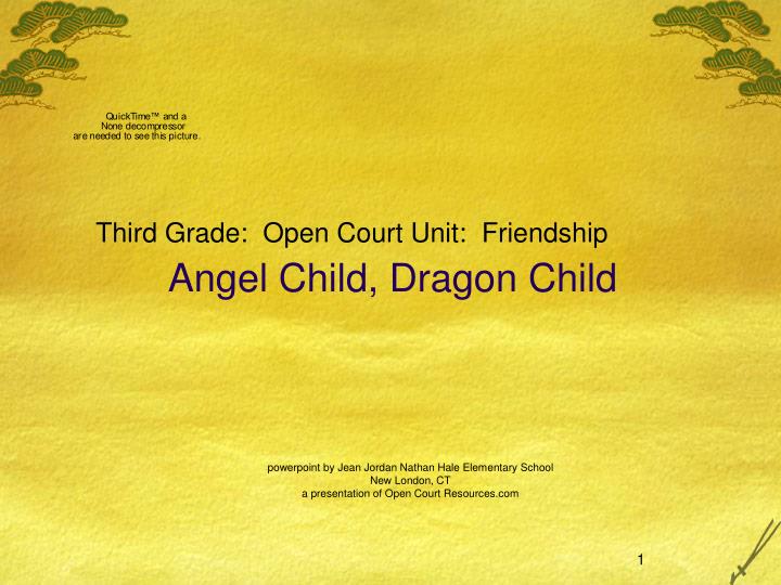 angel child dragon child