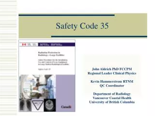 Safety Code 35