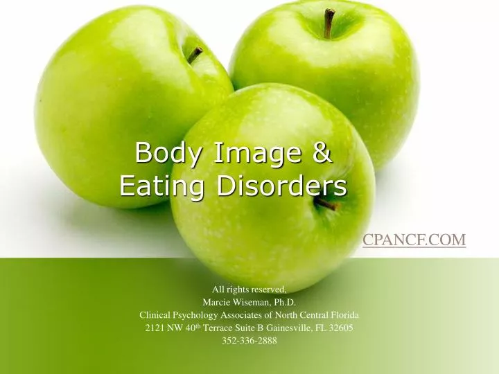 body image eating disorders