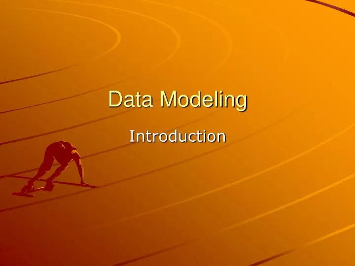 data modeling