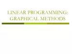PPT - Linear Programming Interior-Point Methods PowerPoint Presentation ...