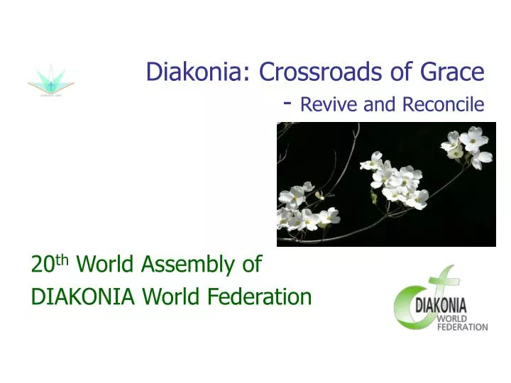 diakonia crossroads of grace revive and reconcile