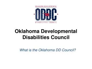 Oklahoma Developmental Disabilities Council