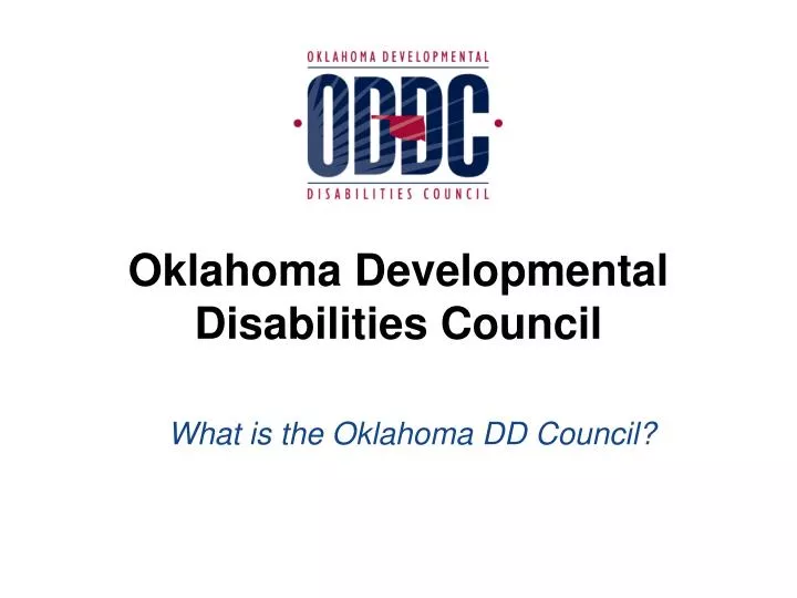 oklahoma developmental disabilities council